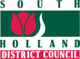 South Holland District Council logo, an Upsize client